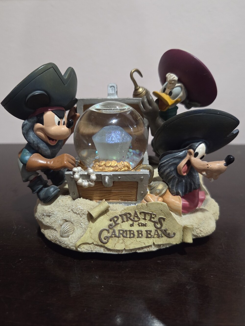 Pirates Of The Caribbean Statue